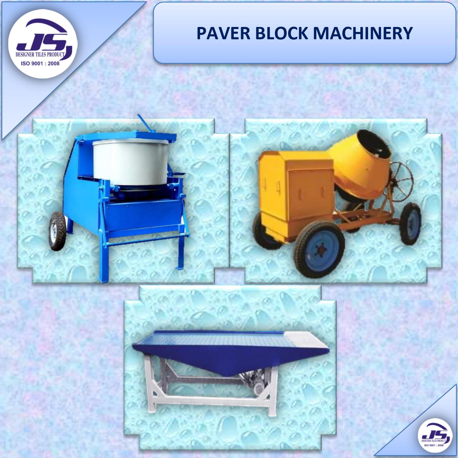 Paver Block Machinery